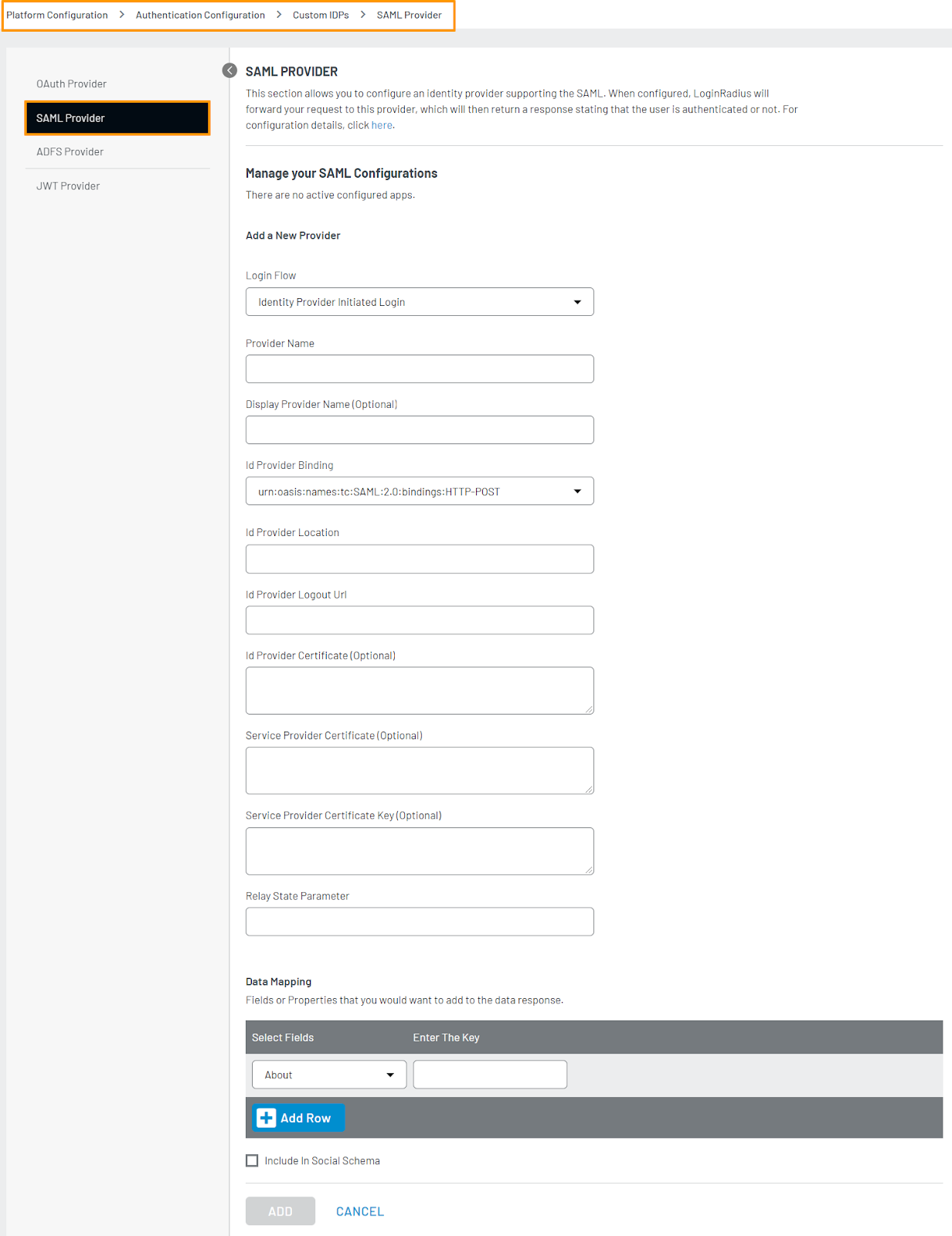 SF as SAML IDP LR as SP and Salesforce as IDP