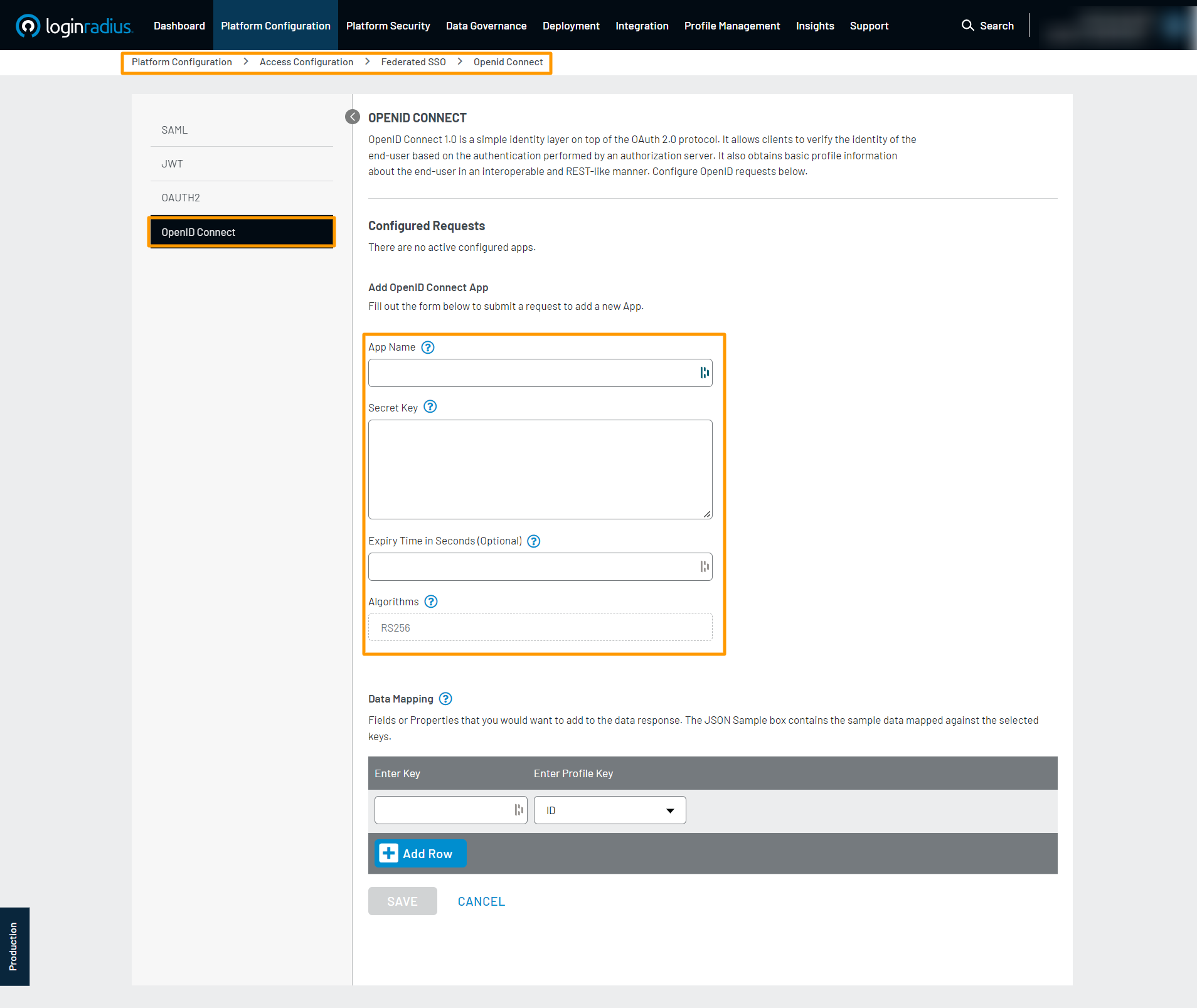Federated SSO - Openid Connect - Openid Connect Overview |LoginRadius Docs