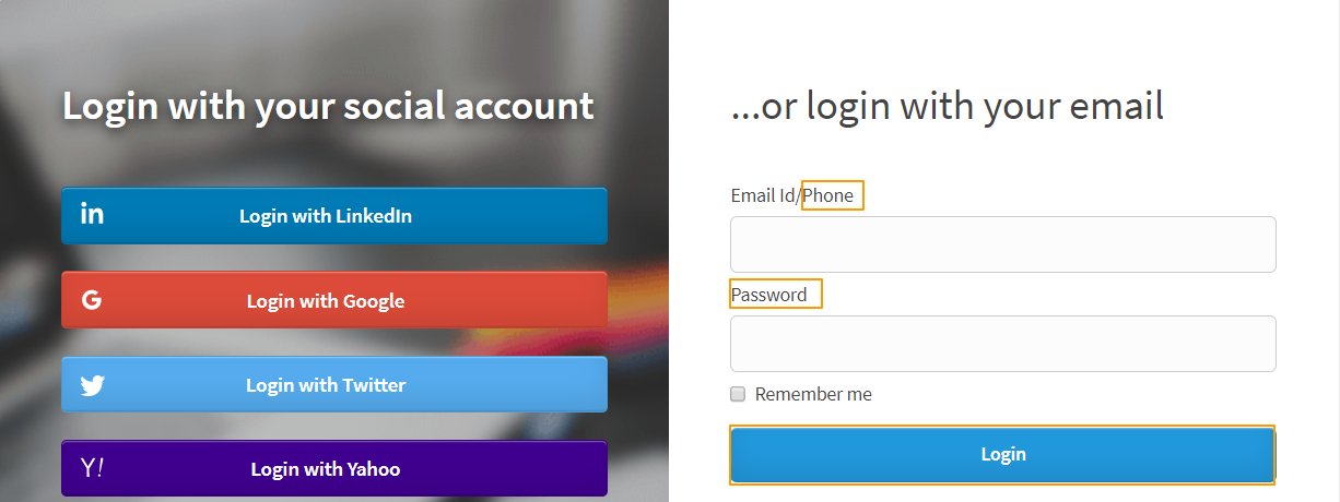 login login