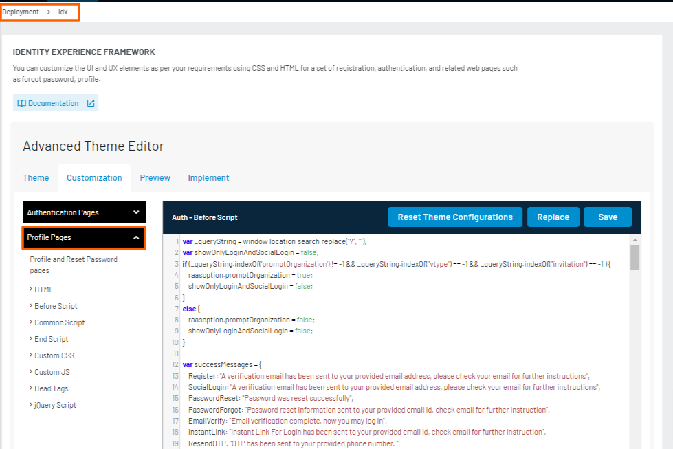 IDX Profile Pages IDX Profile Pages