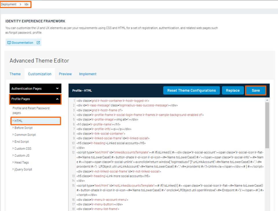 IDX Profile Page HTML IDX Profile Page HTML