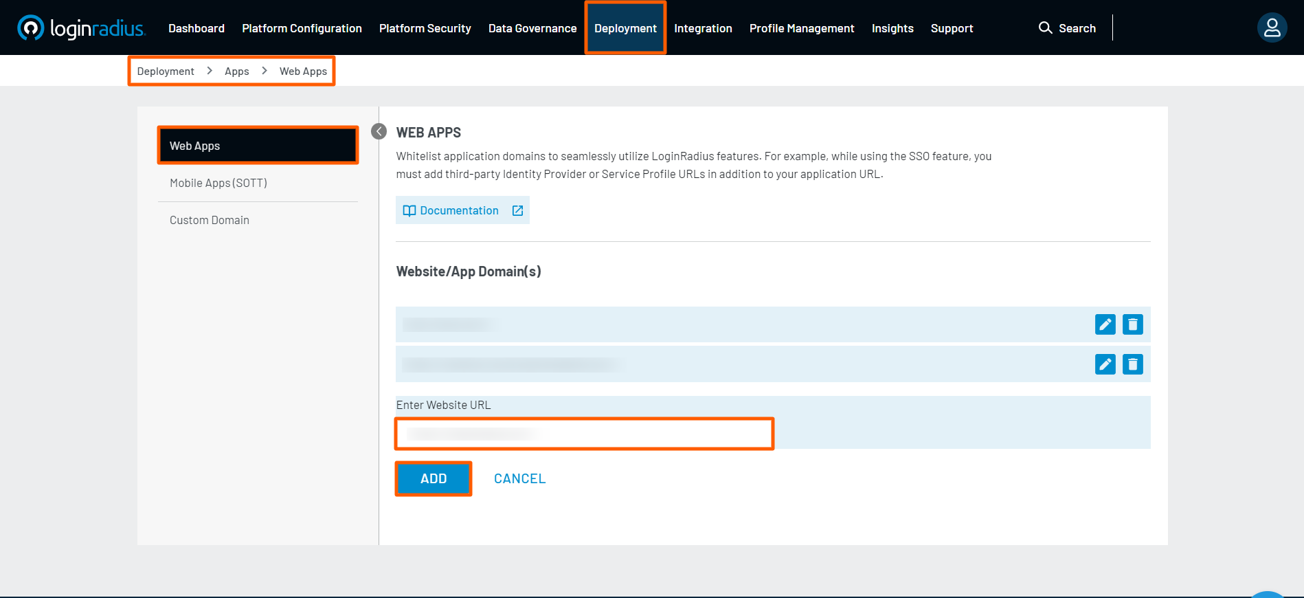 Enter Website URL Enter Website URL