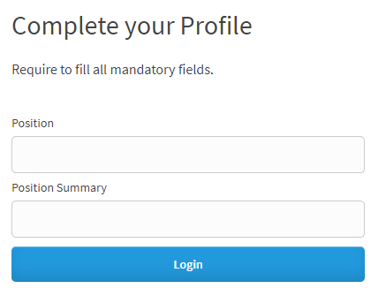 prompt for details prompt for details