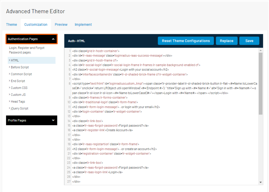 IDX - Authentication IDX - Authentication