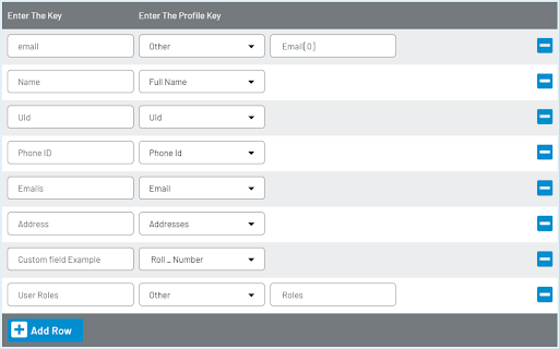 Admin Console Configuration Admin Console Configuration