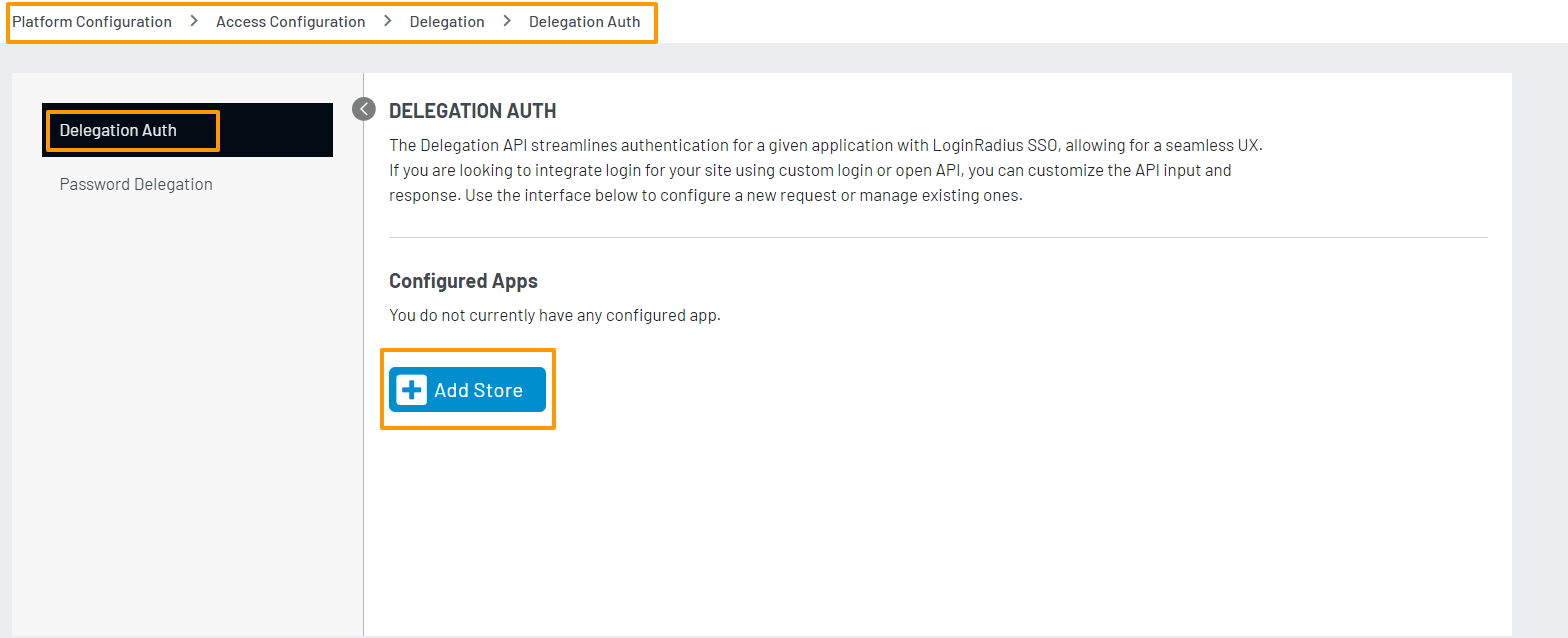 Delegation Auth Delegation Auth