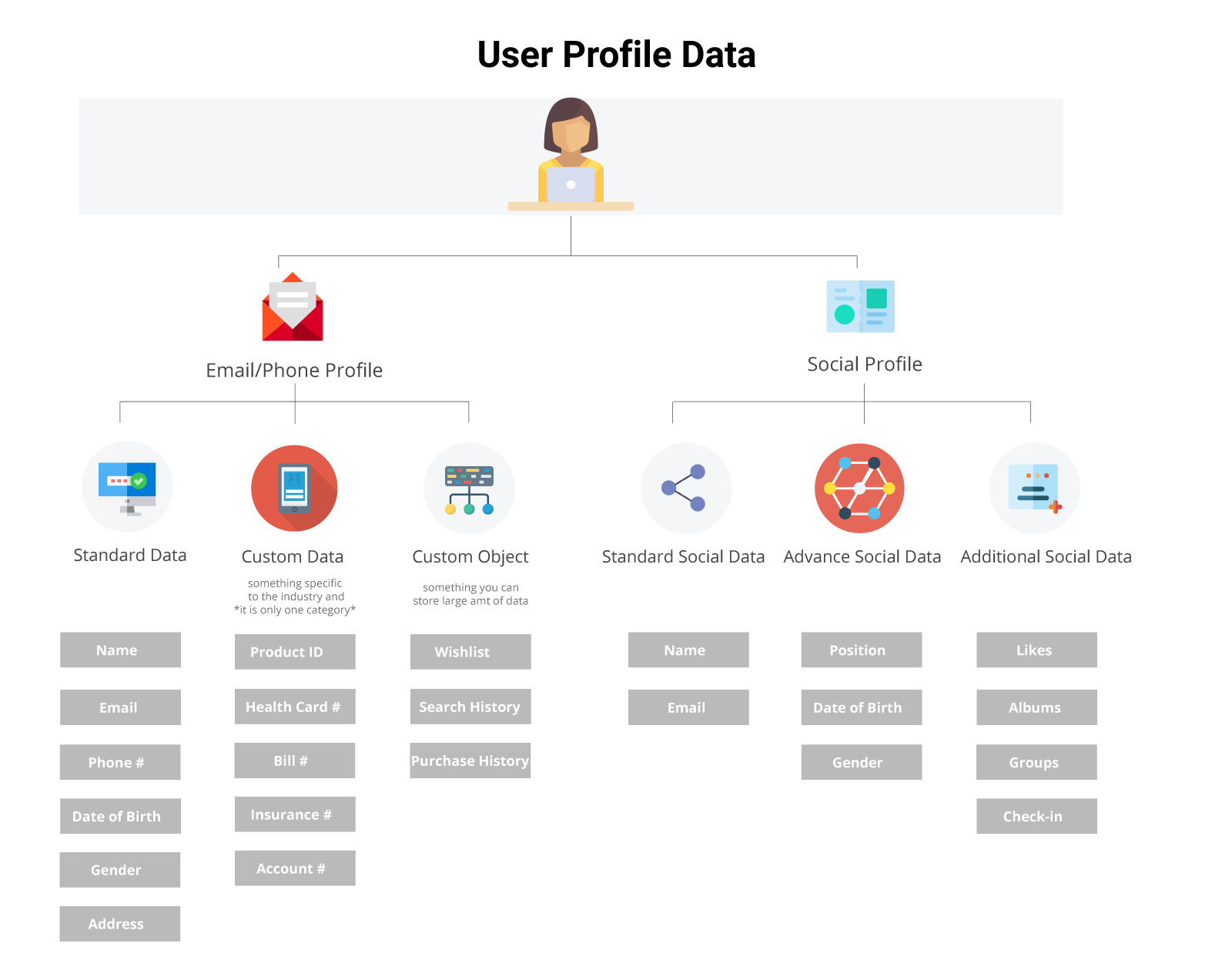 User Profile Data Schema