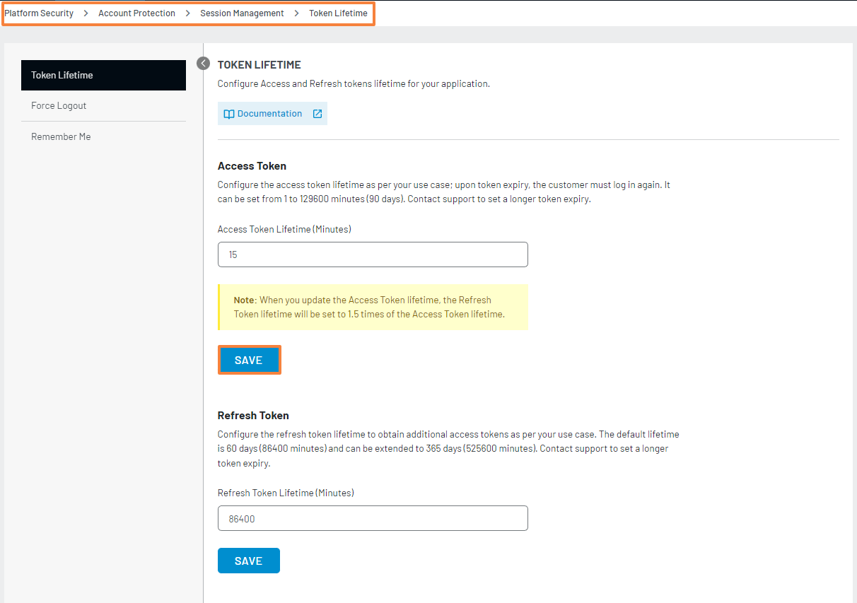 Session Management Session Management