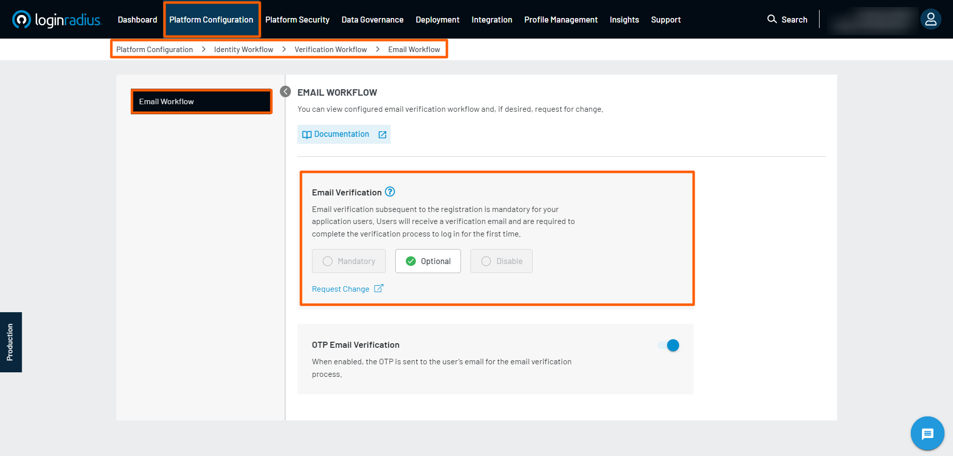 Email Verification Workflow - Optional Email Verification Workflow - Optional