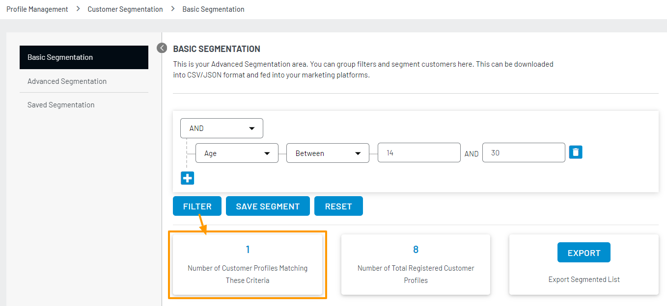 Basic Segmentation Basic Segmentation