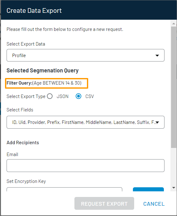 Basic Segmentation Basic Segmentation