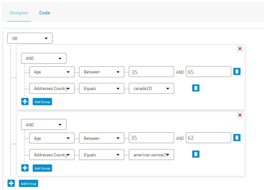 Advanced Segmentation Advanced Segmentation
