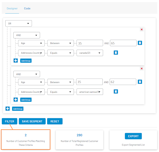 Advanced Segmentation Advanced Segmentation