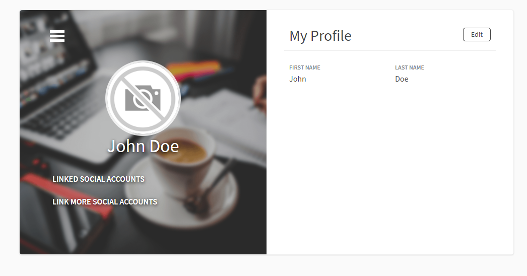 Profile enter image description here